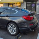 BMW F07 5GT 중고차 구입, 실내 블랙 인테리어 작업 - 김포 더비개러지