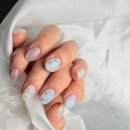 💅 안성 아양동 세라네일｜여름엔 역시 금붕어 네일! 이달의아트 받고 온 솔직후기🐠💙