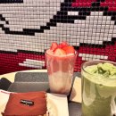 카페파스쿠찌금정역점 | 파스쿠찌 신메뉴 요거딸기그라니따 저당말차쉐이크 후기(feat. 카사타 티라미수)