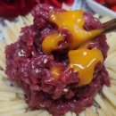 3월7일.大홍게,멍게,흑돼지양념,활방어,생굴,대구,새조개살,장어샤브,꽃게,활붕장어,갑오징어,꽃게장,반건오징어,육회,LA갈비,돌산갓김치 이미지