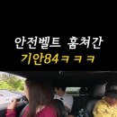 기안84 안전벨트 논?란? 이미지