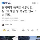 동덕여대 등록금 4.2% 인상...&#39;래커칠&#39; 등 복구는 민사소송 검토 이미지