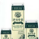 건국우유 이미지