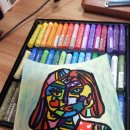 오일파스텔 이미지