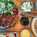 서가앤쿡 목동점 | [목동 맛집] 푸짐한 목살 스테이크와 파스타 한상의 정석, '서가앤쿡 목동점'🥩🍝✨