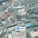 양지중학교 버스정류장 이미지