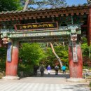 용문사 대형주차장 이미지