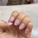 네일샤르망 | 평택 네일 윤샤르망뷰티 봄네일아트로 선택한 핑크자석네일 두번째 방문 후기