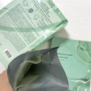 큐어짐 | 김정문 알로에팩 라센스 로에 큐어 피토 그린 앰플 마스크팩 내돈내산 후기 (임산부 진정팩)