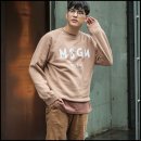 MSGM(엠에스지엠) 로고 맨투맨 롯데본점에서 득템 !