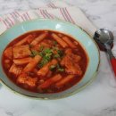 라면스프 하나로 떡볶이 황금레시피 국물 떡볶이 레시피 라면스프 요리 이미지