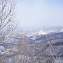 백련산(754m).칠백리고지(712m).모시울산(569.5m).나래산(543.8m) 종주 심설산행 /전북 임실 이미지