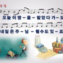 곁눈질 / 오늘 이 땅을 밟았다가도 [이한별 & 박샤론] 이미지