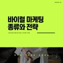 바이럴 마케팅 종류와 전략