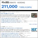 리노공업주식회사 이미지