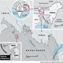 세계에서 가장 복잡했던 국경분쟁, 인도-방글라데시 68년만에 해결 이미지