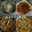 광흥창대흥먹방 : 놀부항아리갈비, 닭발부부, 족발야시장, 피자몰