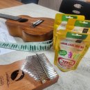 힐링악기 텅드럼과 칼림바 이미지