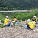 카누마을 캠핑장 앞 이미지