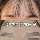 나비 | 대전 갈마동 눈썹 잘하는 곳 나비브로우 자연눈썹 후기