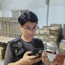 감 컴퓨터 CCTV 이미지