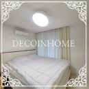 진주혁신코오롱하늘채 | 데코인홈 진주 커튼 혁신 코오롱하늘채 29평 모던 인테리어 커튼