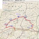 남양주 명산인 천마산과 인적이 드문 관음봉·된봉