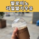 팔로미노 | 잠원 동네 조용한 카페 팔로미노 리얼딸기우유 후기