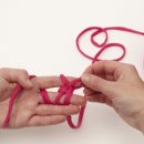 힐링 손뜨개 이미지