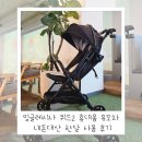 잉글레시나 퀴드2 휴대용 유모차 내돈대산 한달 사용 후기