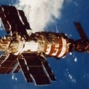 우주정거장 이미지