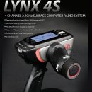 [9월 행사]LYNX 4S+AXION 4 LYNX 4S 2.4GHz 조종기 (AXION 4 4채널 수신기 포함) 이미지