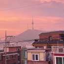 녹사평역 1번 출구 | 서울 이태원 녹사평역 팬케이크샵ㅣ남산타워가 보이는 루프탑 일몰 맛집
