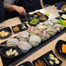길마중 | 파주 운정맛집 횟집 추천 가족모임 장소로 좋은 길마중 모듬회 후기