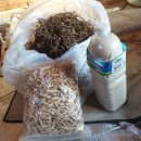 산나물.도토리가루.무말랭이 이미지