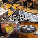 전주 한옥마을 먹거리 투어 후기 (외할머니솜씨 빙수,남부 야시장 육전, 피순대)