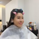 하정 | 잠실미용실 | 헤이로헤어롯데월드점 곱슬 잔머리 완벽 해결 뿌리볼륨매직 찐만족후기 [하정디자이너]