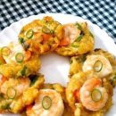 새우 팽이버섯전 만드는법 팽이버섯 씻기 세척 냉동새우 요리 간단한 전 종류 이미지