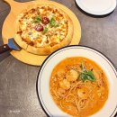 이지더원2차 208동 앞 | 일광 파스타 맛집 더양식 솔직 후기｜로제 파스타와 피자 먹고 온 일광신도시 양식집
