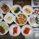 정갈한 우리음식 이미지