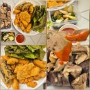 산수시장 | 산수시장 상추튀김 후기, 퇴근길 분식 포장 한 끼