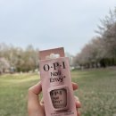 손톱이 건강해지는 건강한 네일 루틴! 셀프네일케어 손톱강화제 OPI 네일 엔비 버블 배스 컬러 추천