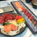 육회바른연어 안양 평촌 학원가 가성비 점심 맛집 방문후기