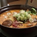 명당전골나라 | 한식주점 호랑, 안주 맛에 반해 술 3병 순삭! 고추장전골과 한우육사시미 찐후기 (웰컴주/가성비/분위기)