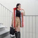 포시즌 여성의류 | 여성 바람막이 자켓 추천! 헌터 HUNTER 트래블 웨더자켓 활용도 최고인 여자 가을 재킷