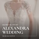 강남-162 | 강남 웨딩드레스 투어 :: 비즈 맛집 '알렉산드라' 피팅비, 당일 혜택 솔직 후기 (어두운 홀 추천)