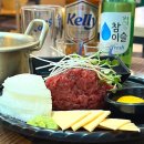 씨유 진영굿프라임점 | 진영맛집 생육회가 맛있는 심야식당 홍, 주남저수지 근처 술집