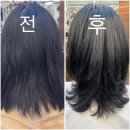서창동 미용실 로이드밤 여자매직 아이롱펌 벨라원장님 후기
