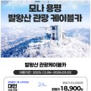 대인카프라자 | 평창 가볼만한곳 모나용평 발왕산 케이블카 할인, cctv, 시간 아이와 방문 후기