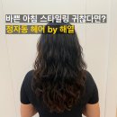 by은 | 바쁜 아침 스타일링 5분 단축법, 정자동 미용실 헤어 by 해열 솔직후기